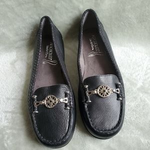AEROSOLES StitchNTurn,Black Flats. New w/ o tags